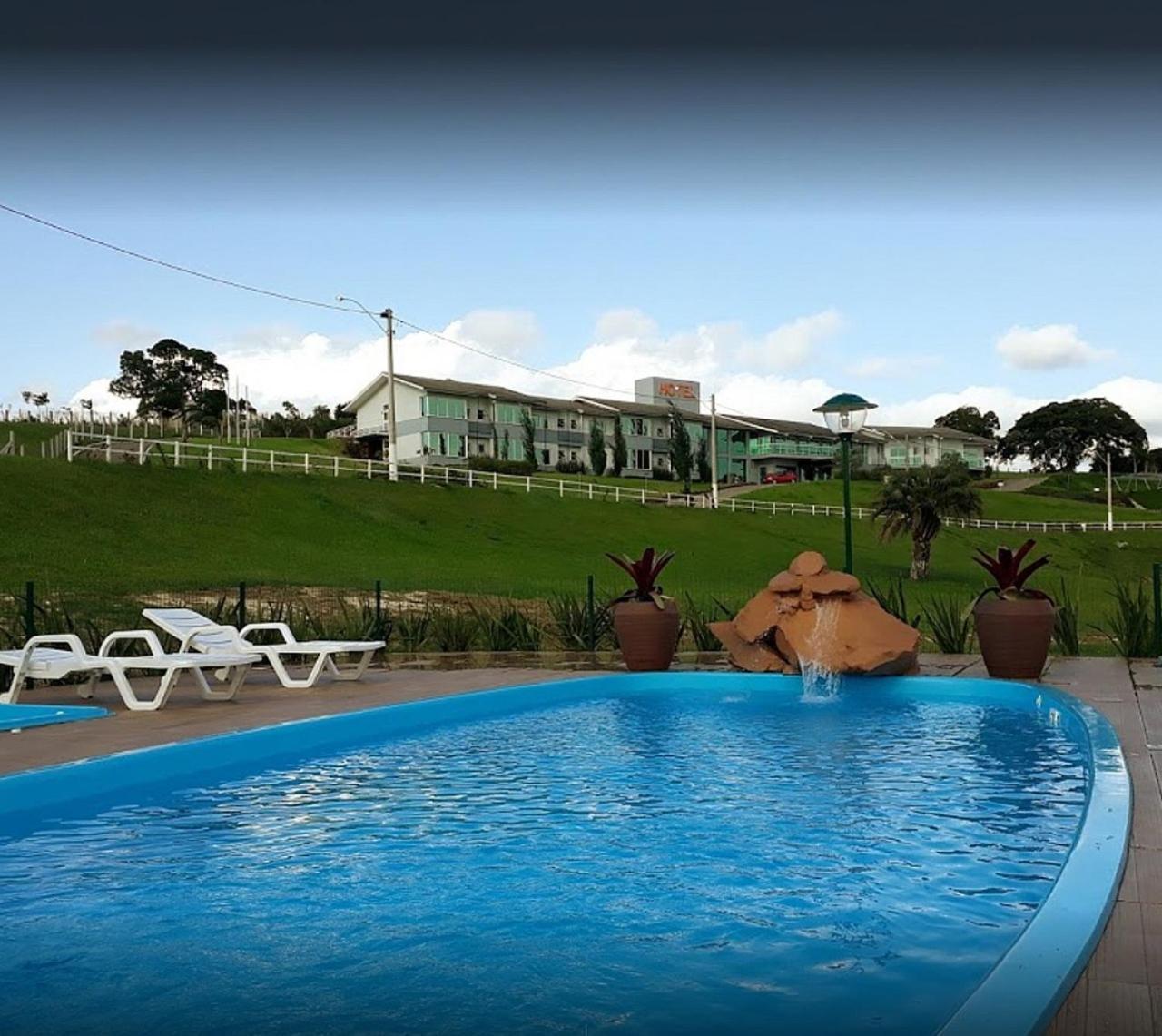 Hotel Ecovilly Santo Antonio da Patrulha Eksteriør bilde